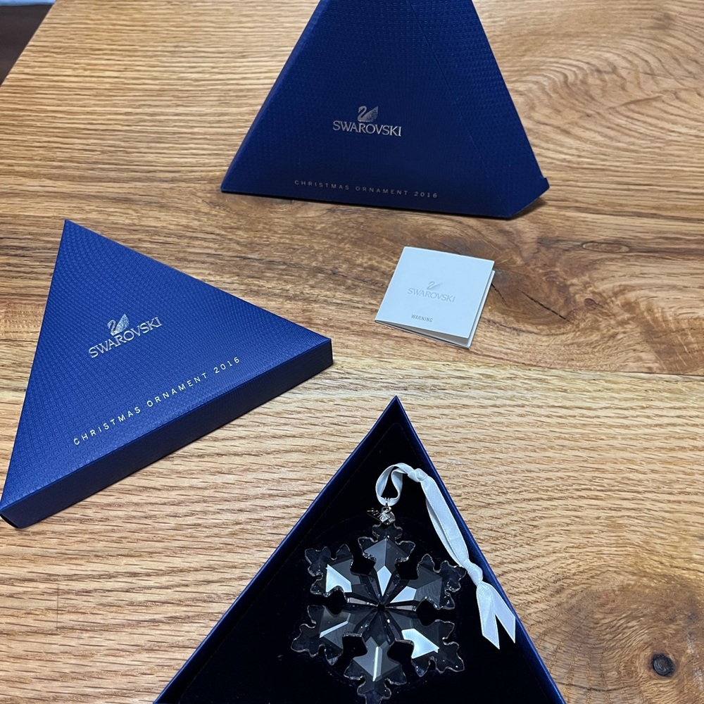 Swarovski Christmas Ornament 2016